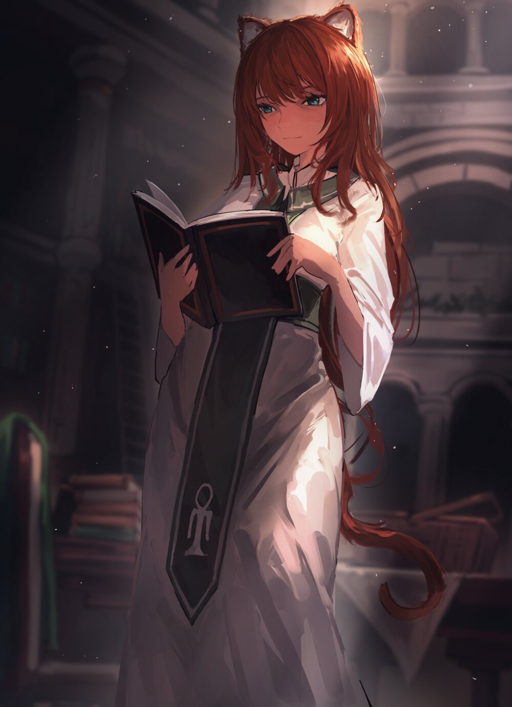Maeve, Apprentice Scribe