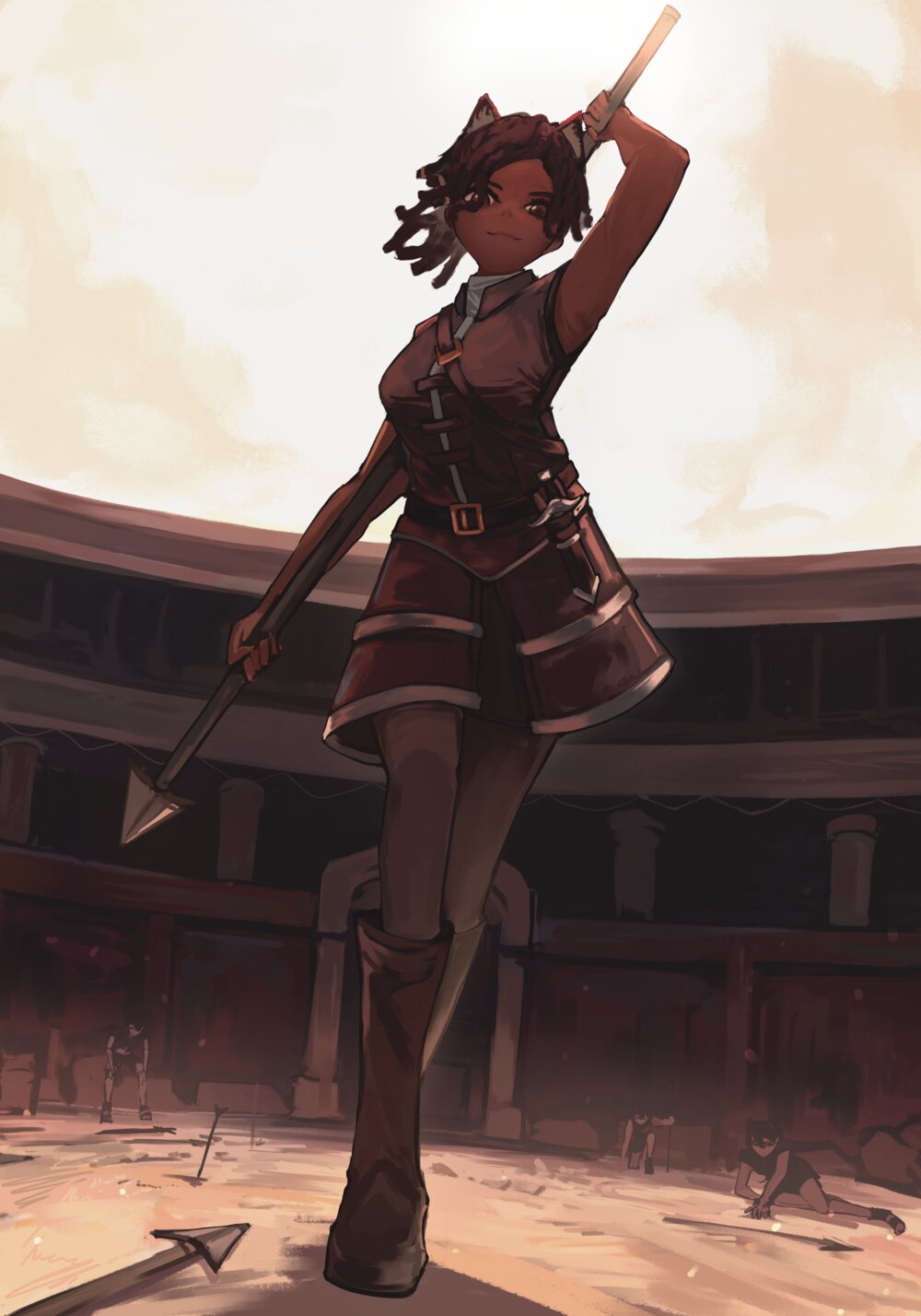 Zahra, warden Lieutenant